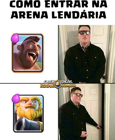 Como Entrar Na Arena Lendaria